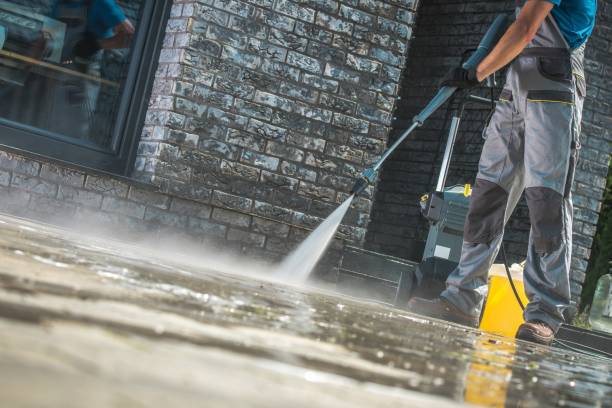 Post-Construction Pressure Washing in Star City, WV